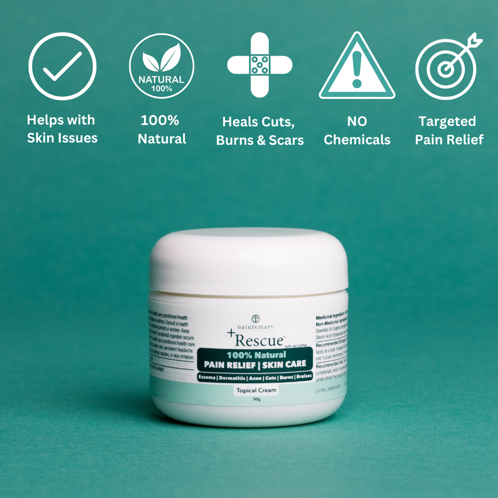 Naturemary +Rescue all-in-one natural healing salve Canada