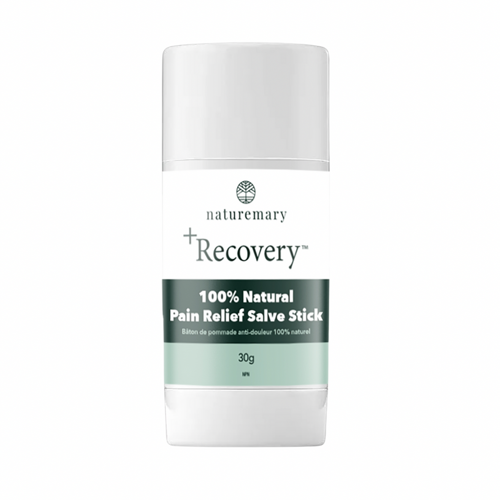 +Recovery Pain Relief Stick | 100% Natural | Naturemary