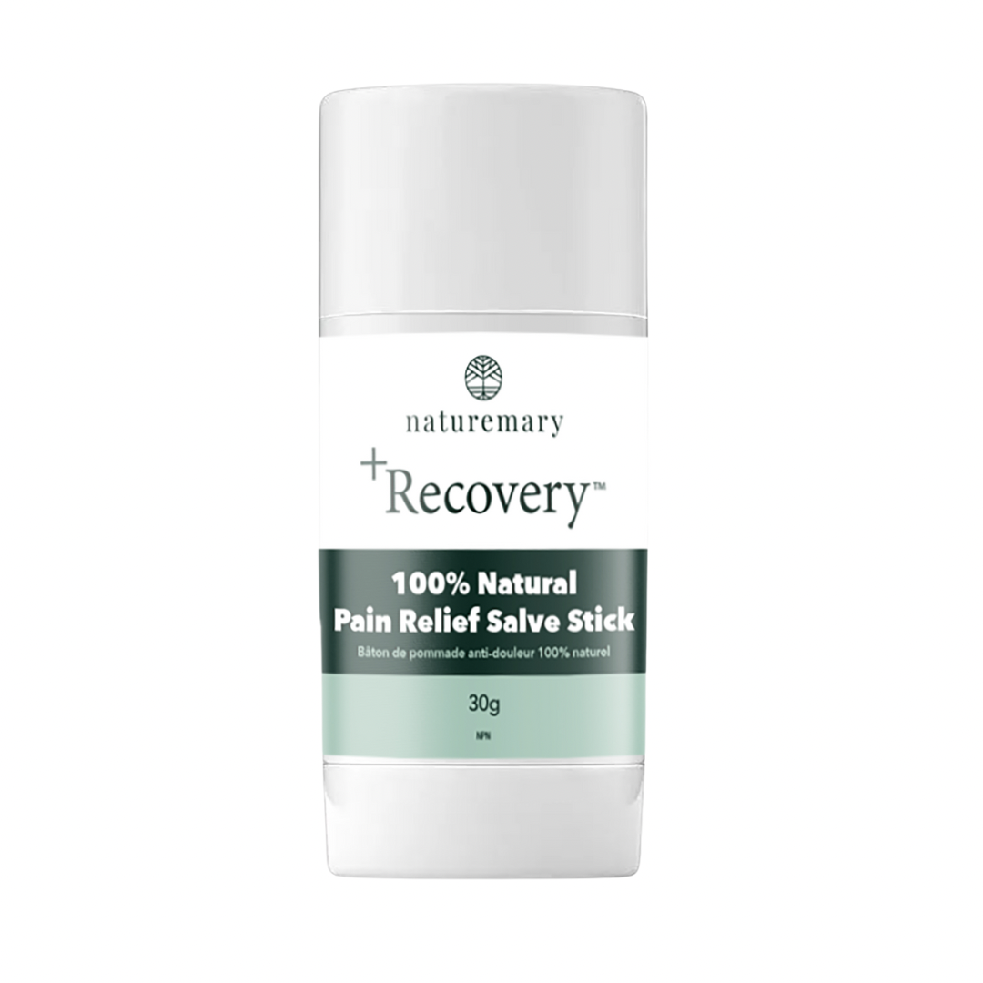 +Recovery Pain Relief Stick | 100% Natural | Naturemary